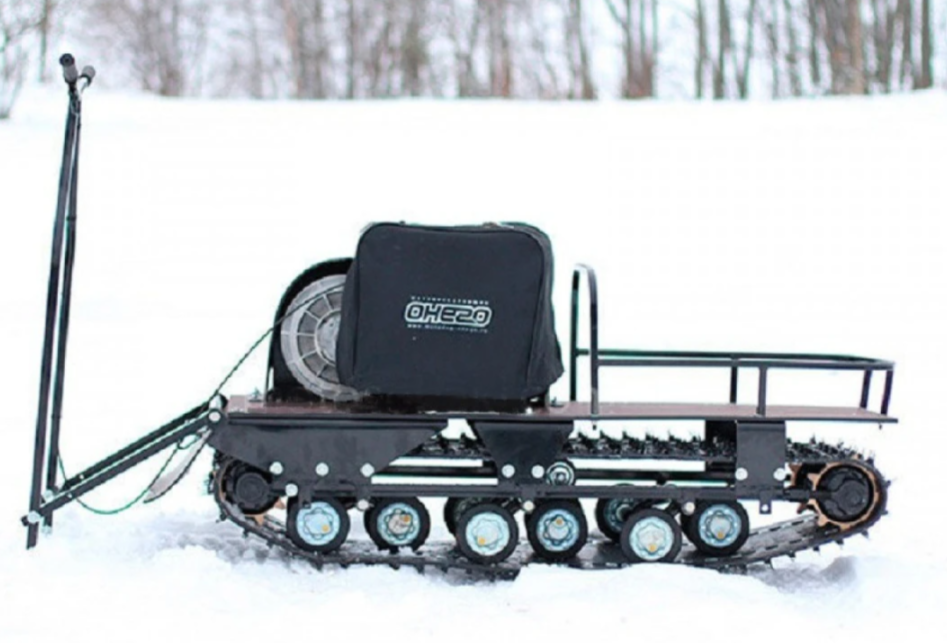 Мотобуксировщик ОНЕГО 550 15 л.с. в Ханты-Мансийске