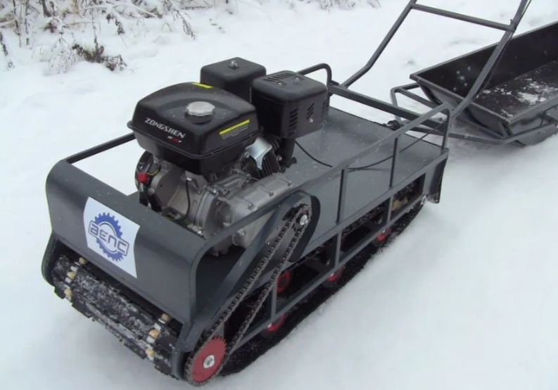 Мотобуксировщик ВЕПС "СУПЕРБЮДЖЕТНЫЙ" 13 л.с. в Ханты-Мансийске