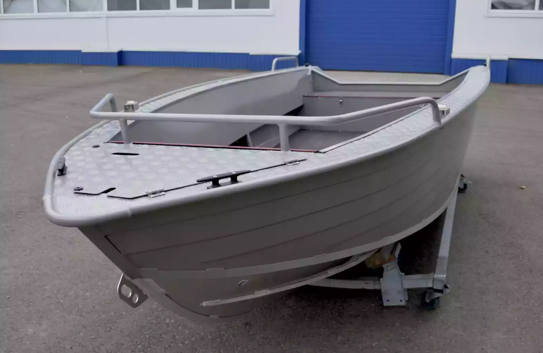 Алюминиевая лодка Wyatboat-490 P в Ханты-Мансийске