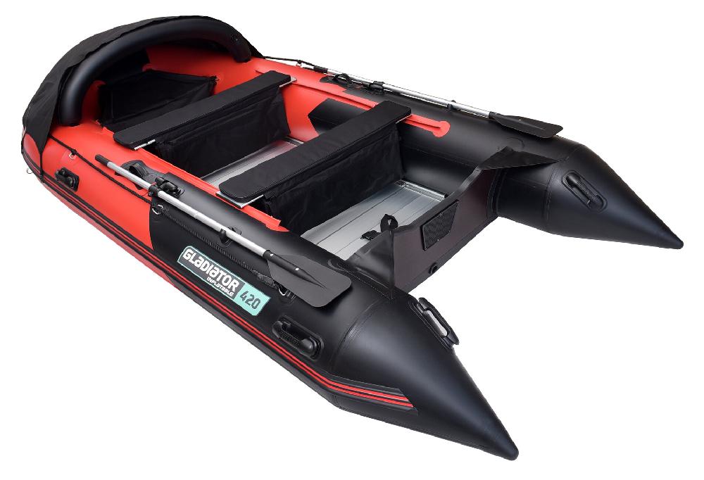 НАДУВНАЯ ЛОДКА GLADIATOR C420AL в Ханты-Мансийске