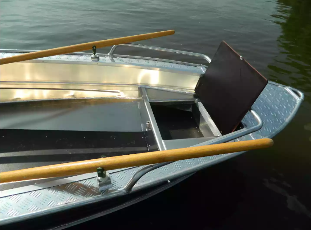 Алюминиевая лодка Wyatboat-390 У в Ханты-Мансийске