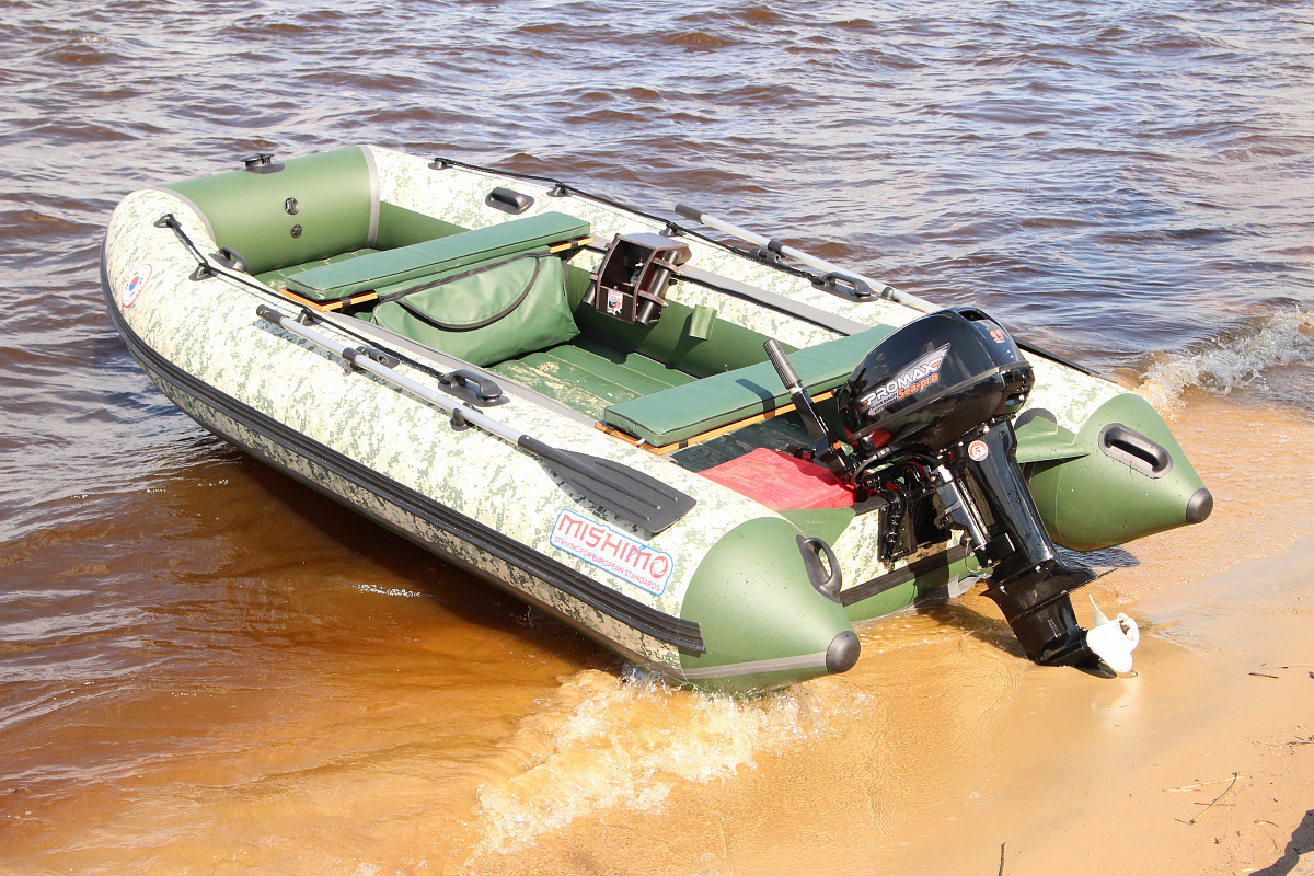 Лодка MISHIMO PRO 370 в Ханты-Мансийске