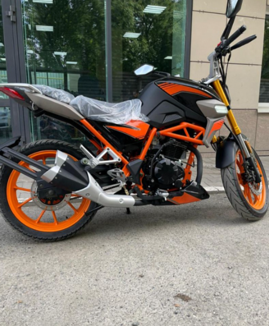 Мотоцикл NITRO 250 в Ханты-Мансийске