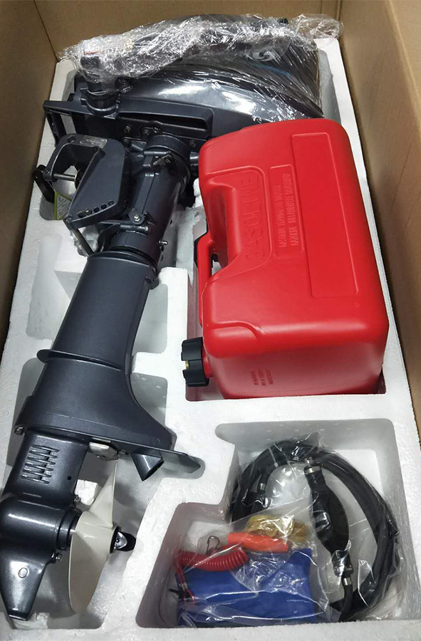 ЛОДОЧНЫЙ МОТОР ALLFA CG T5 в Ханты-Мансийске