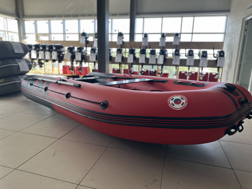 Лодка MISHIMO RIVER JET 390 под водомет в Ханты-Мансийске