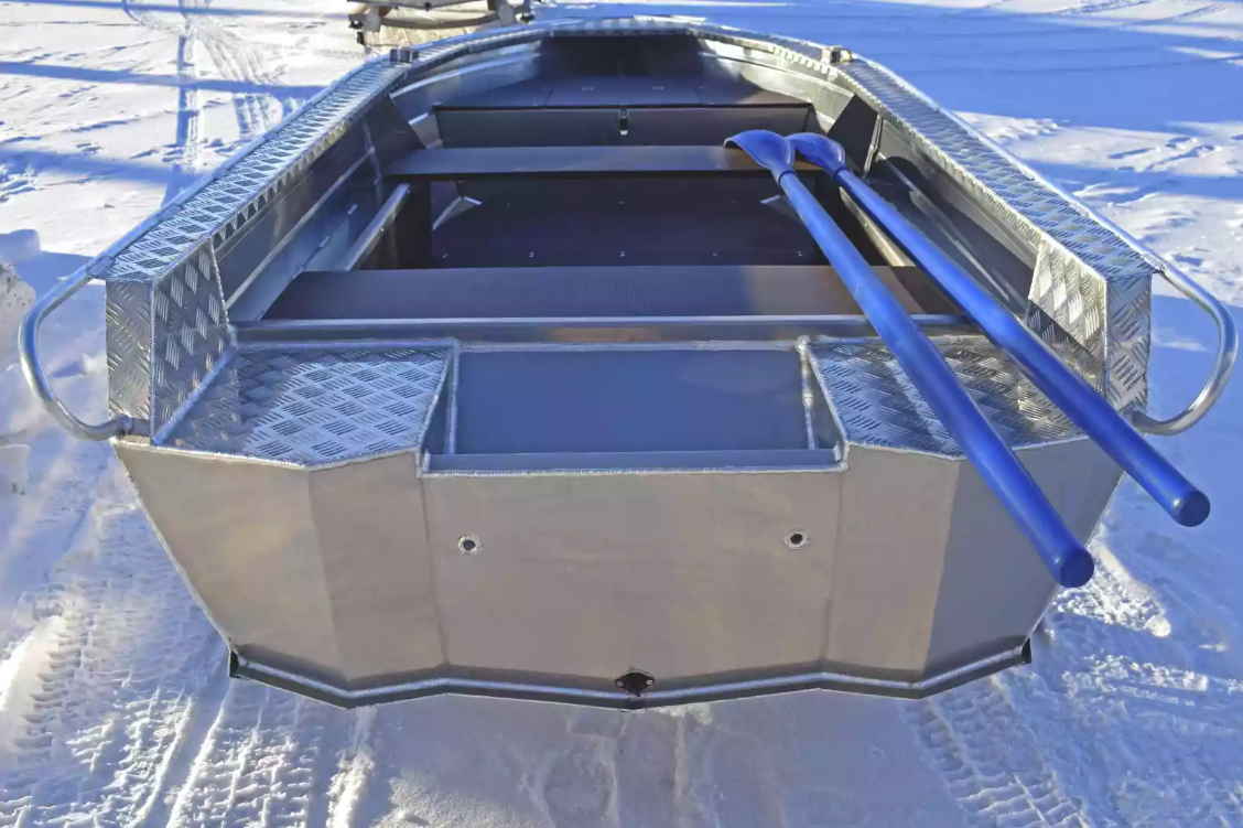 Алюминиевая лодка Wyatboat-370 Р в Ханты-Мансийске