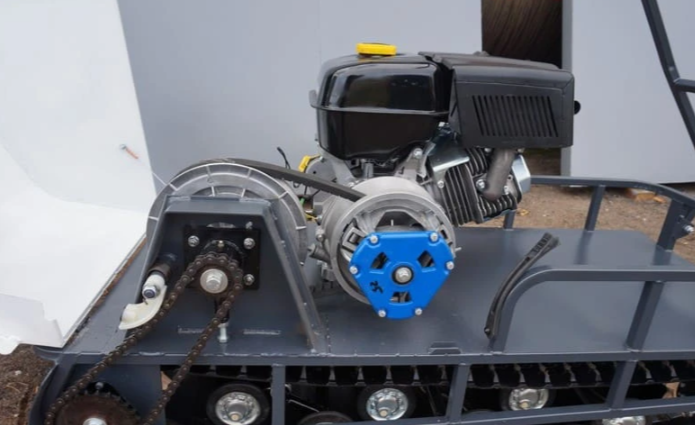 Мотобуксировщик СТЕМ СЕВЕР ЭКСПЕРТ 500 КОМПАКТ 15 л.с. в Ханты-Мансийске