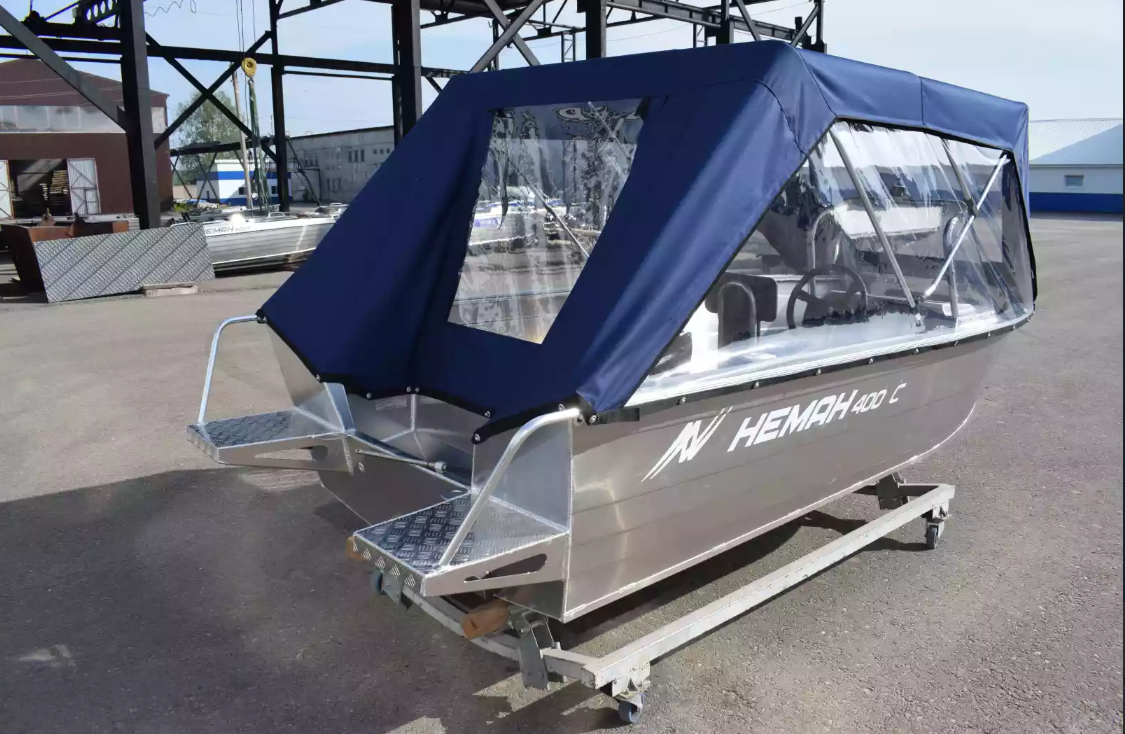 Алюминиевая лодка Неман-400 С в Ханты-Мансийске