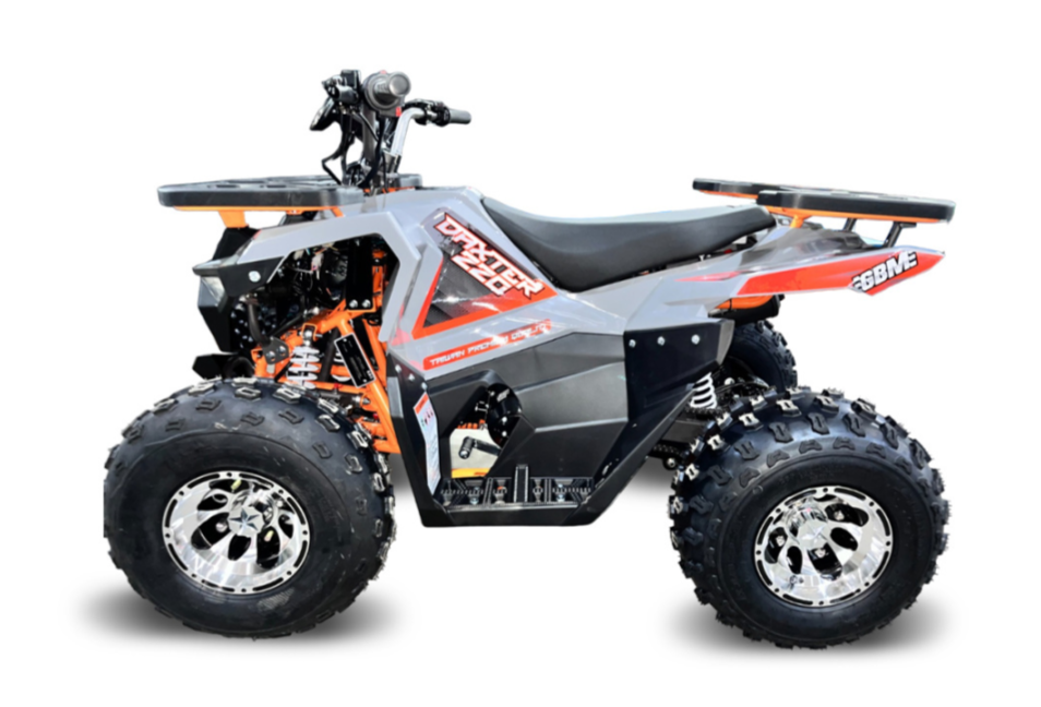 Квадроцикл GBM DAXTER 220 NEW PREMIUM в Ханты-Мансийске