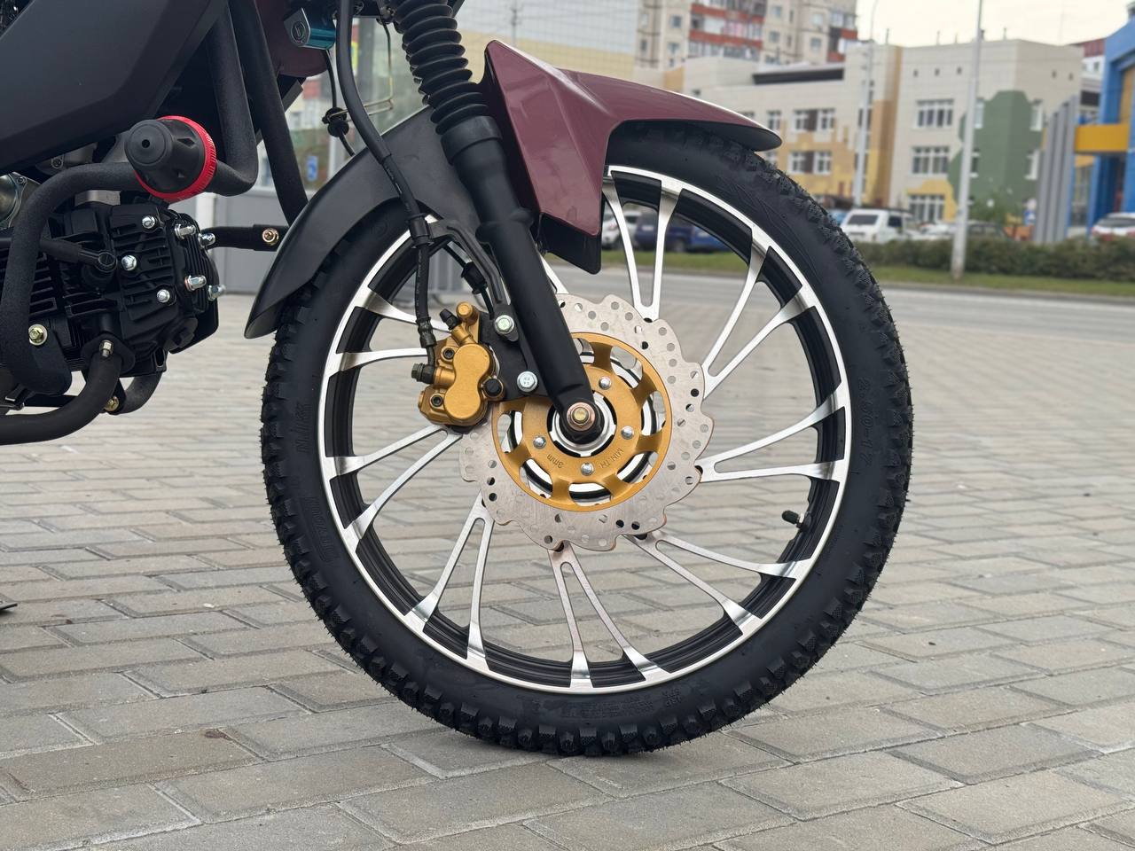 Мопед FAIDET TUGELA RS150 (49) в Ханты-Мансийске