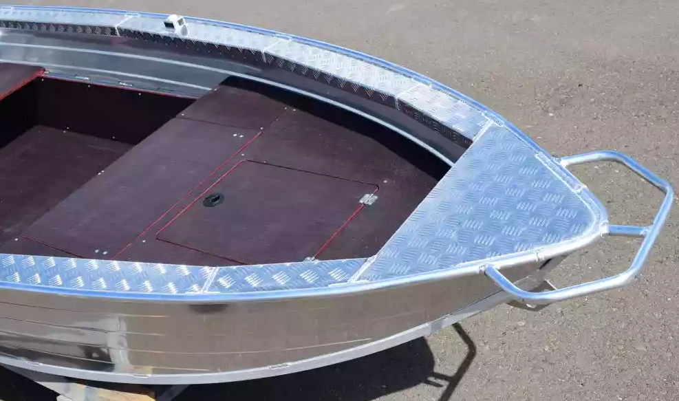 Алюминиевая лодка Wyatboat-390Р Fish в Ханты-Мансийске
