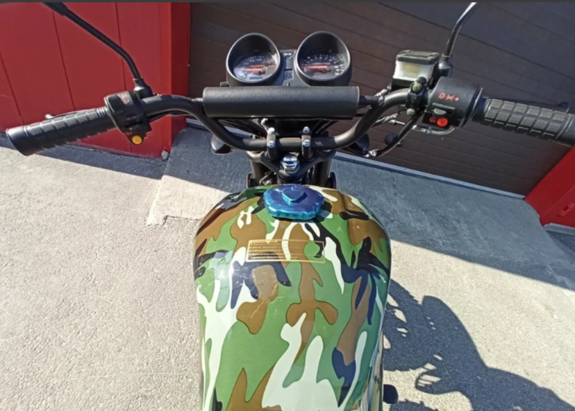 МОПЕД PROMAX ALPHA OFFROAD 150 (49) LUX в Ханты-Мансийске