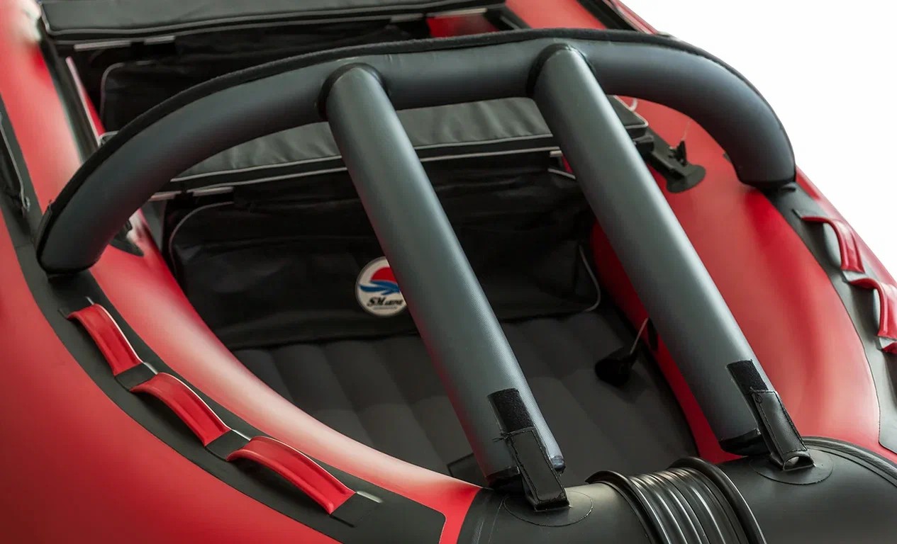 КОМПЛЕКТ НОСОВОГО ТЕНТА К ЛОДКЕ SMARINE SDP MAX 420 ЧЕРНЫЙ в Ханты-Мансийске