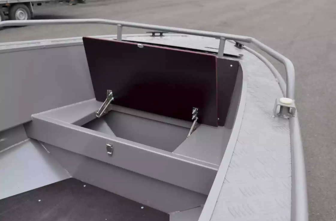 Алюминиевая лодка Wyatboat-490 P в Ханты-Мансийске