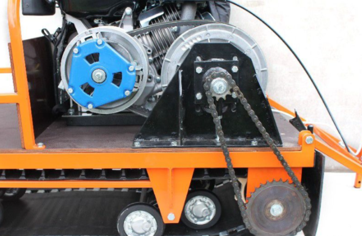 Мотобуксировщик ЧИНУК 9 л.с. в Ханты-Мансийске