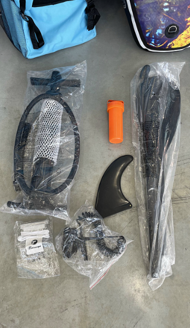 SUP (САП) ДОСКА RAIDEX TAKUMO 10.6’ (320СМ) N 11 в Ханты-Мансийске