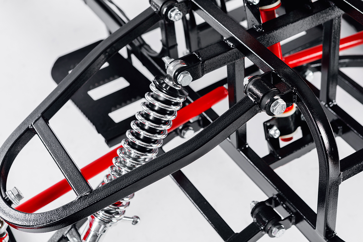 Лыжный модуль IKUDZO с подогревом ручек пластиковые лыжи в Ханты-Мансийске