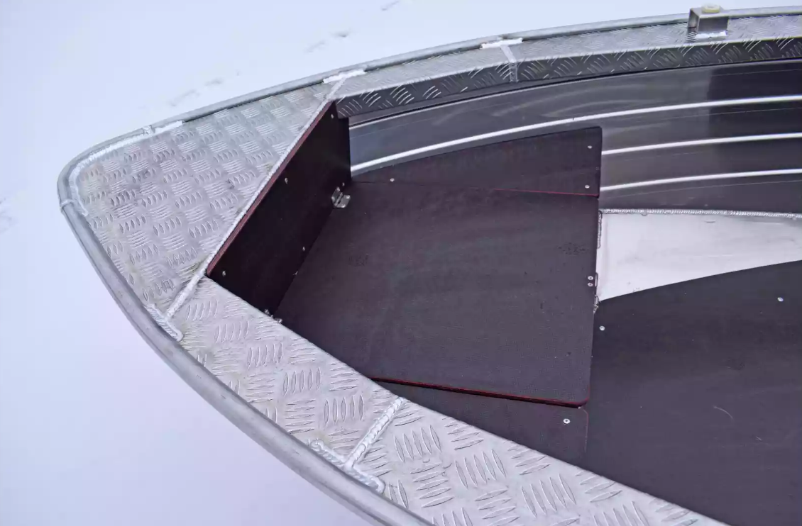 Алюминиевая лодка Wyatboat-390 C в Ханты-Мансийске