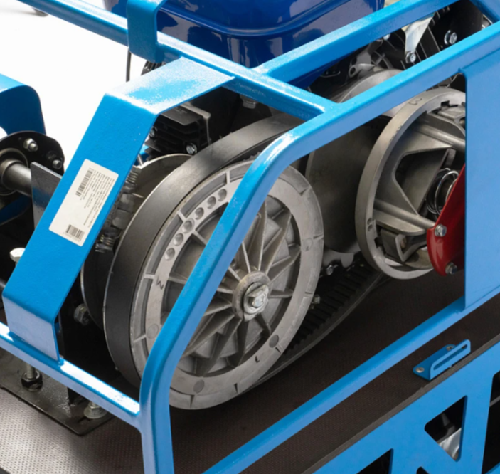 Мотобуксировщик НЕВА МС6-YAMAHA (MX300) PRO с реверсом в Ханты-Мансийске