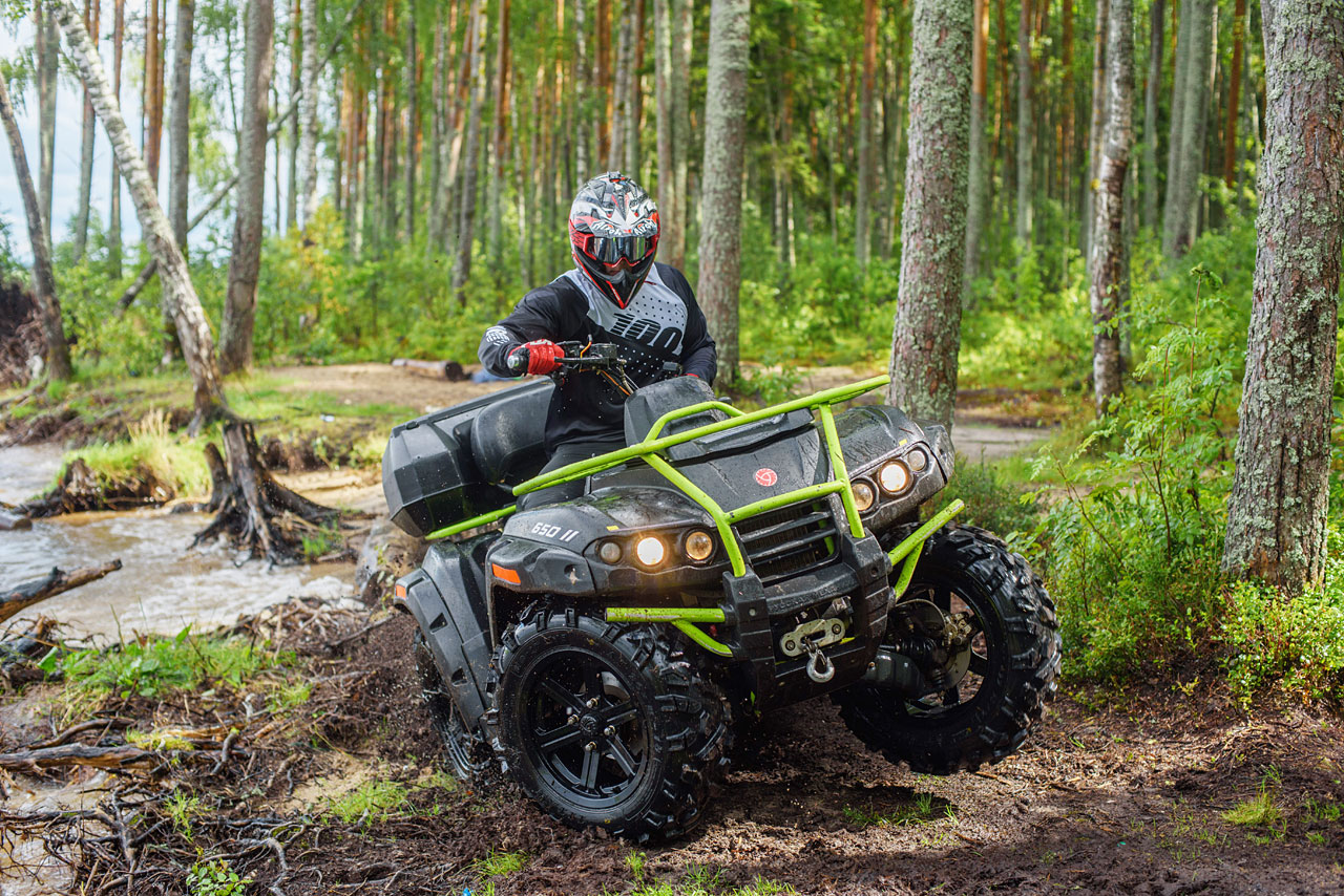 Квадроцикл Русская механика РМ 650-2 в Ханты-Мансийске