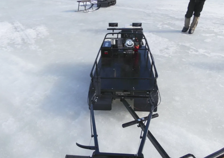 Мотобуксировщик AhtaR L 9 в Ханты-Мансийске