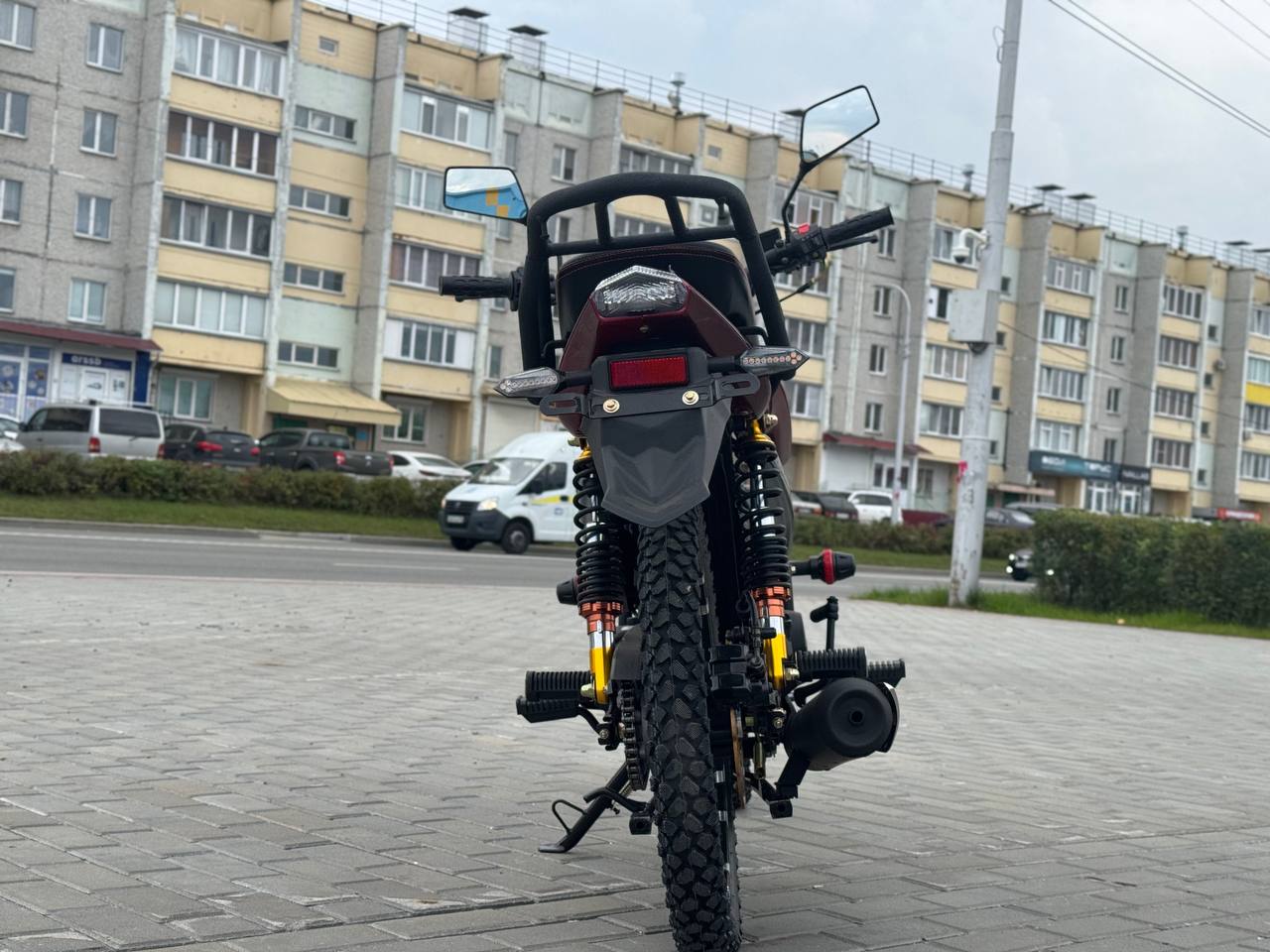 Мопед FAIDET TUGELA RS150 (49) в Ханты-Мансийске