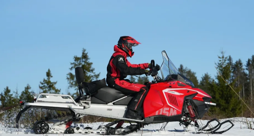 Снегоход OSM SM1000 в Ханты-Мансийске