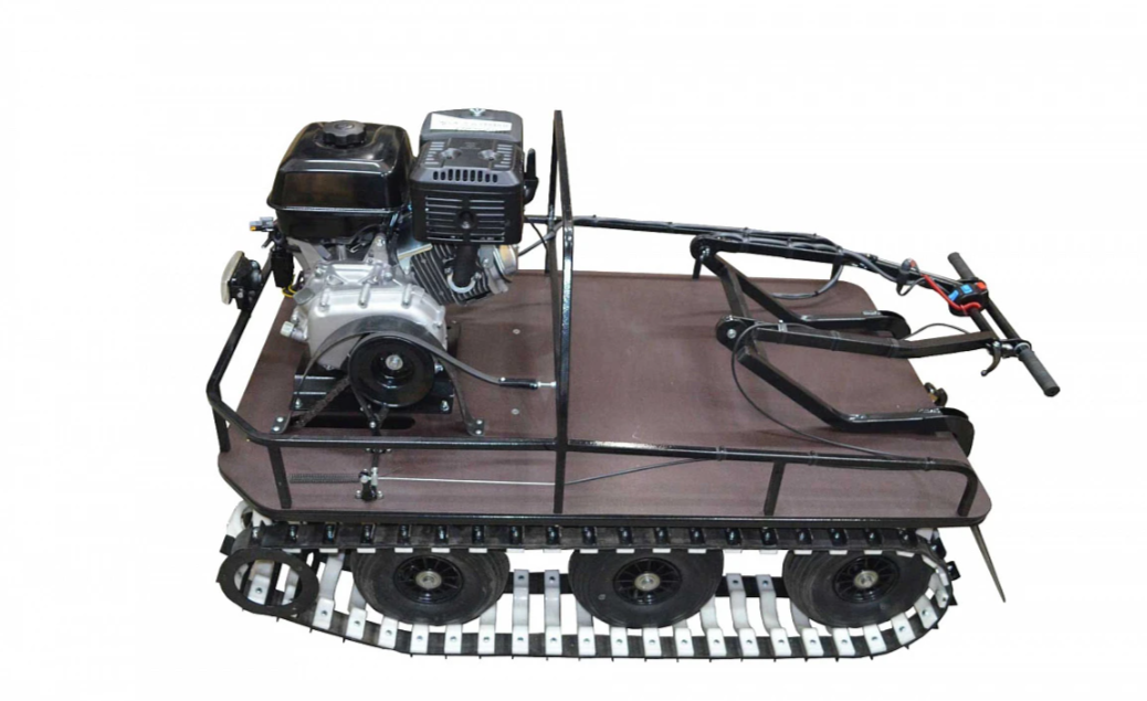 Мотобуксировщик вездеход KOiRA T13 RЕ (понижающий редуктор, электростартер) в Ханты-Мансийске