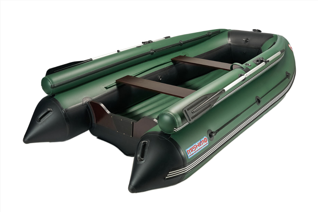 КОМПЛЕКТ ЛОДКА MISHIMO FAMILY LITE 370 + МОТОР 9,9 (15) Л.С. в Ханты-Мансийске