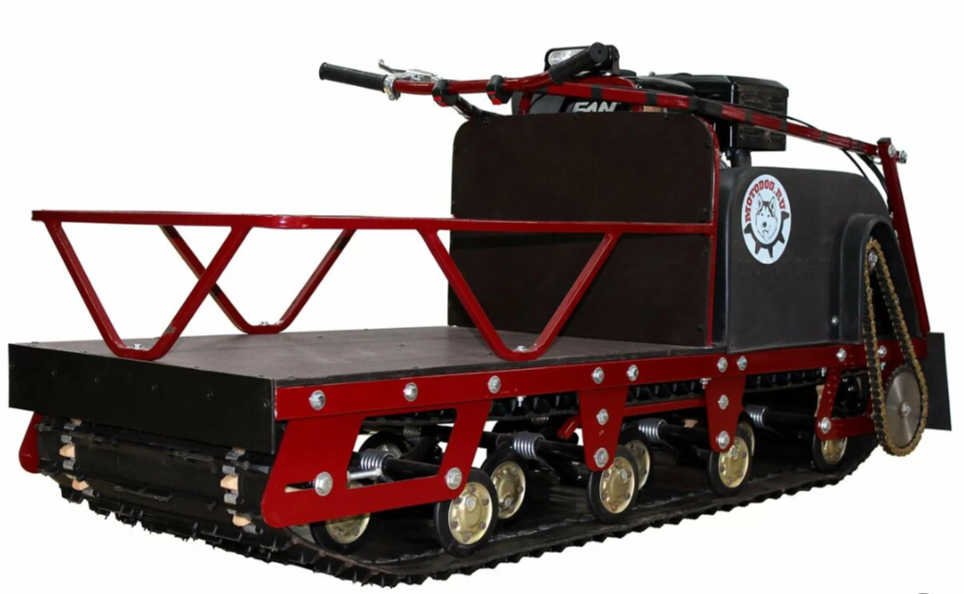 Мотобуксировщик MOTODOG 500, 13 задний привод в Ханты-Мансийске