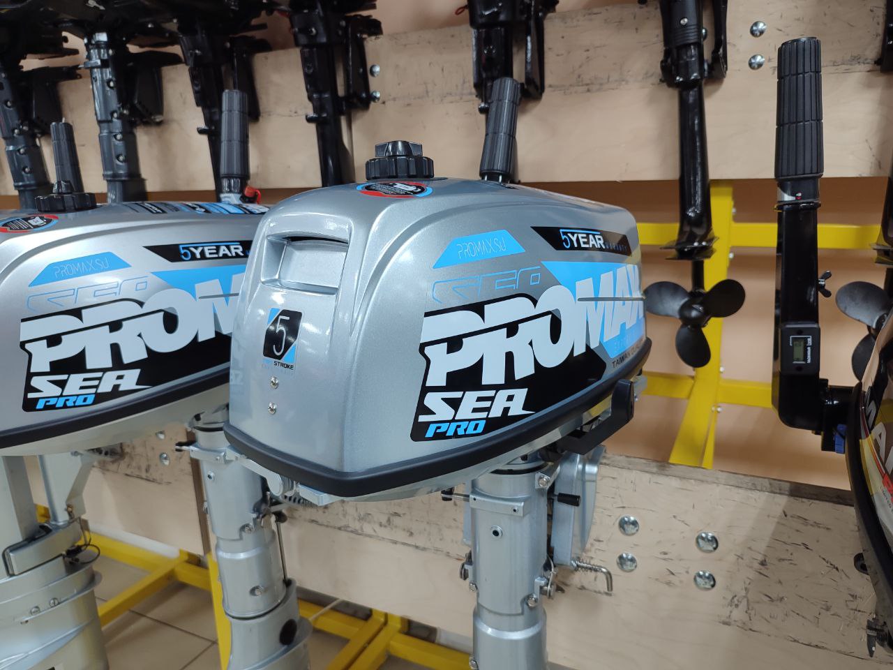 Лодочный мотор PROMAX SP5FHS (внешний бак 12 л) в Ханты-Мансийске
