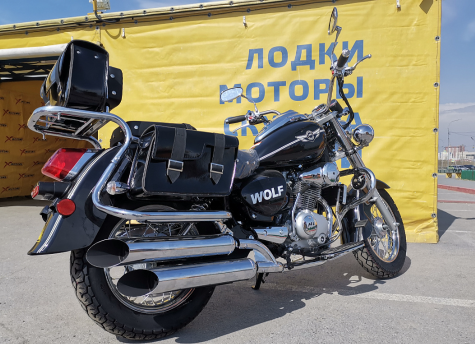 Мотоцикл MOTOLAND (МОТОЛЕНД) WOLF 250 в Ханты-Мансийске