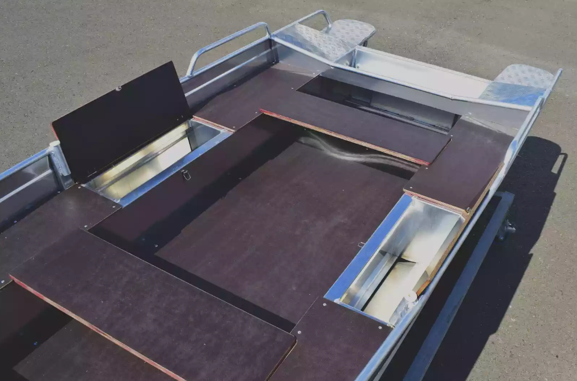 Алюминиевая лодка Wyatboat-390 M в Ханты-Мансийске