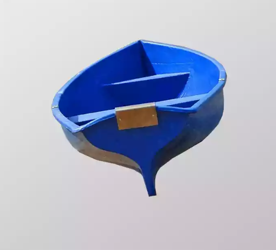 Стеклопластиковая лодка Омуль в Ханты-Мансийске