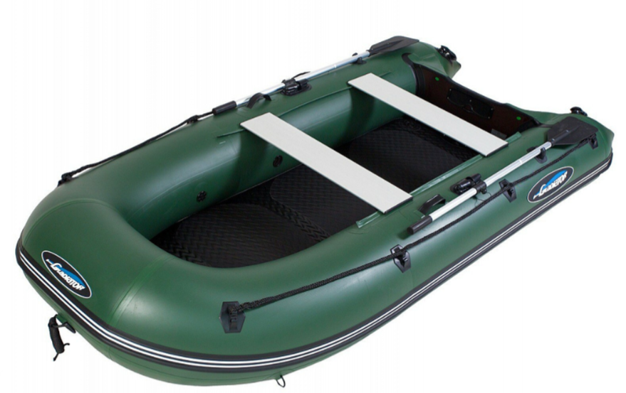 НАДУВНАЯ ЛОДКА GLADIATOR B330AD в Ханты-Мансийске