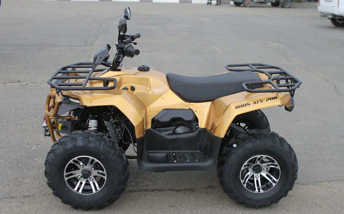 КВАДРОЦИКЛ IRBIS ATV200 PREMIUM в Ханты-Мансийске