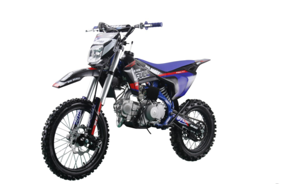 Питбайк FullCrew Big Beast 150cc 17\14 (механ., эл.стартер) в Ханты-Мансийске