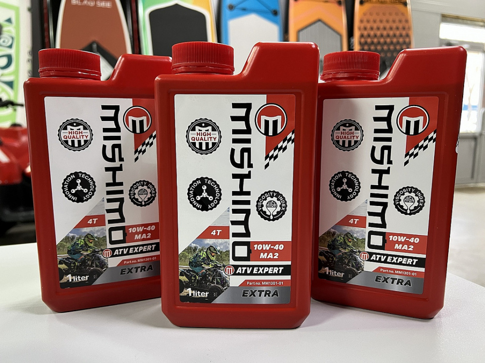 Масло MISHIMO 4T ATV EXPERT (EXTRA) 10w40 1 л в Ханты-Мансийске