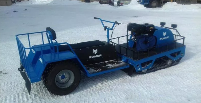 Мотобуксировщик POMOR X-2 K20 в Ханты-Мансийске
