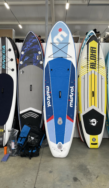 SUP ДОСКА-КАЯК 2 В 1 RAIDEX MISTRAL 10.6’ (320СМ) N 14 в Ханты-Мансийске