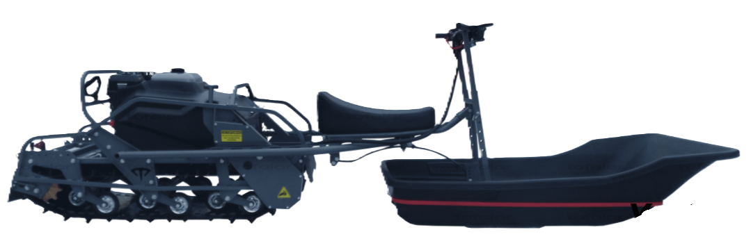 Мотобуксировщик Тофалар Тундра Толкач в Ханты-Мансийске