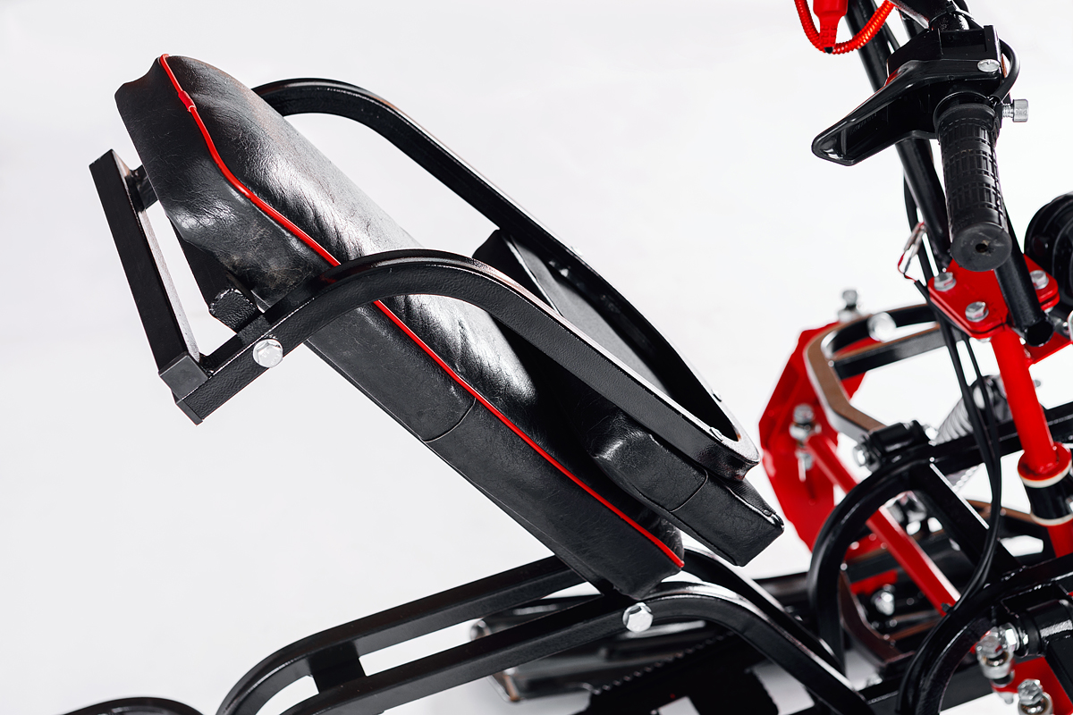 Лыжный модуль IKUDZO с подогревом ручек пластиковые лыжи в Ханты-Мансийске