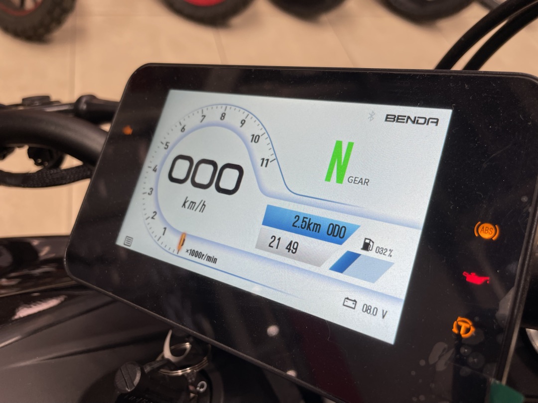 Мотоцикл Benda LFS 700 в Ханты-Мансийске