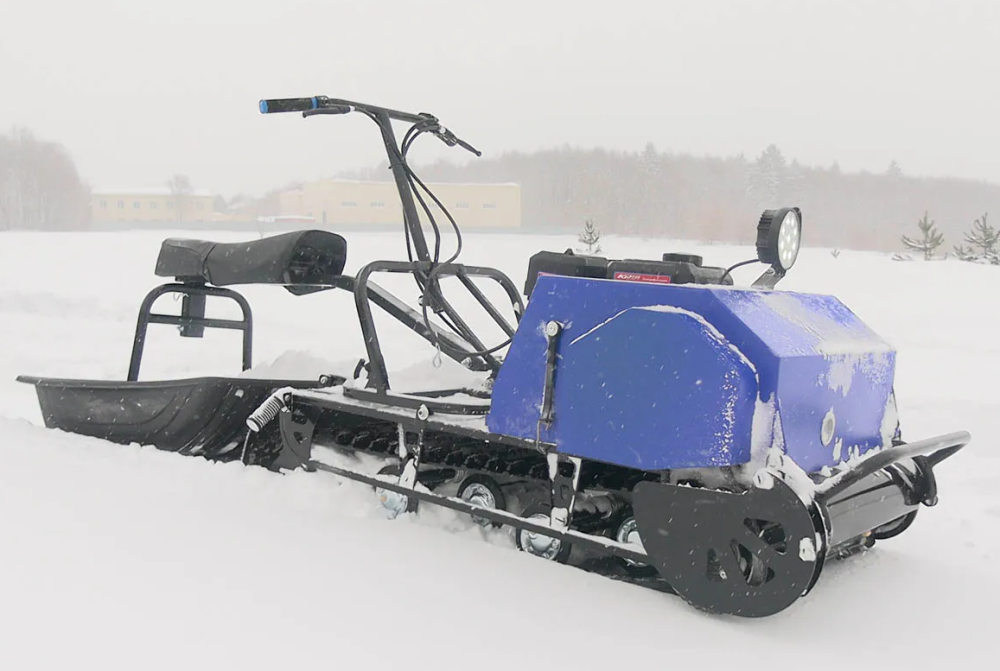 МОТОБУКСИРОВЩИК КОМПАКТНЫЙ ЛИДЕР-СИГМА-1S, 8,0+ Л.С. С МОДУЛЕМ "ТЯГАЧ" ВАРИАТОР TAV2-40 в Ханты-Мансийске