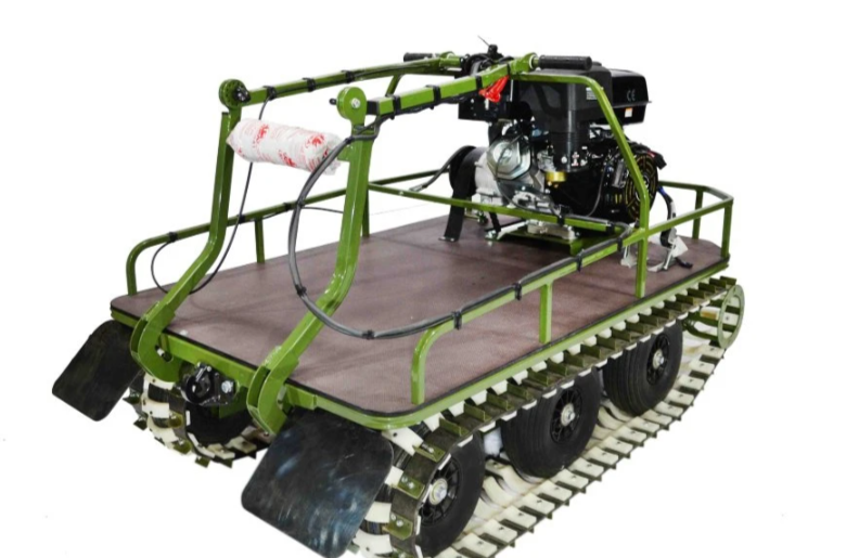 Мотобуксировщик вездеход KOiRA T9 R (понижающий редуктор) в Ханты-Мансийске