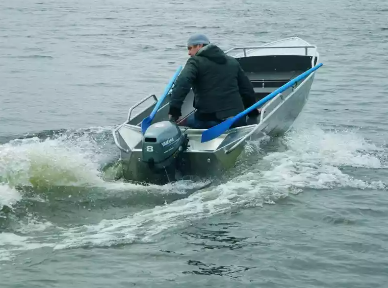 Алюминиевая лодка Wyatboat-390 M в Ханты-Мансийске