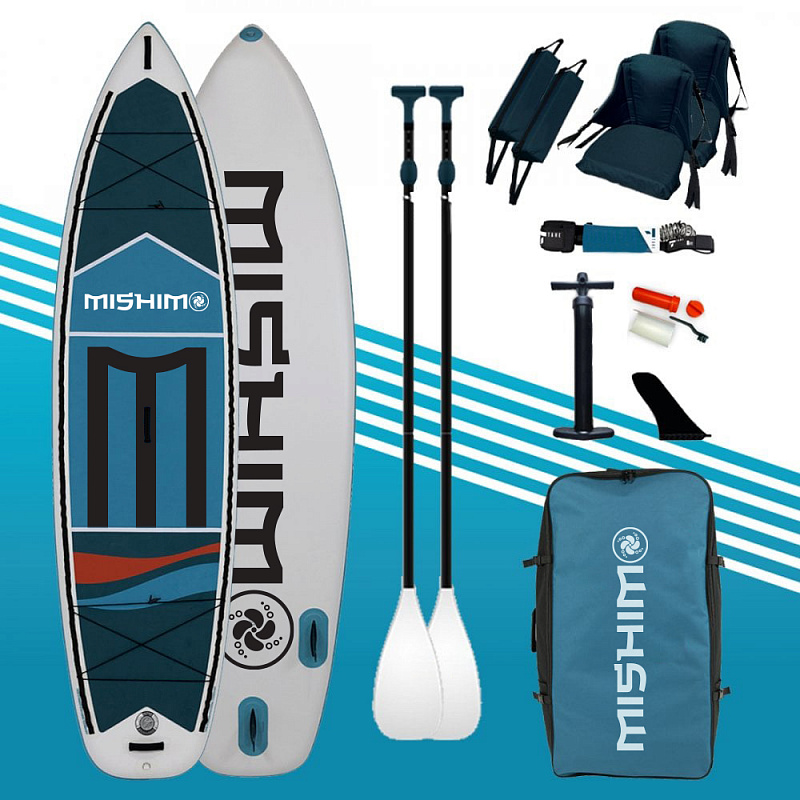 SUP (САП) Доска MISHIMO BIG-SPORT 12.6 в Ханты-Мансийске
