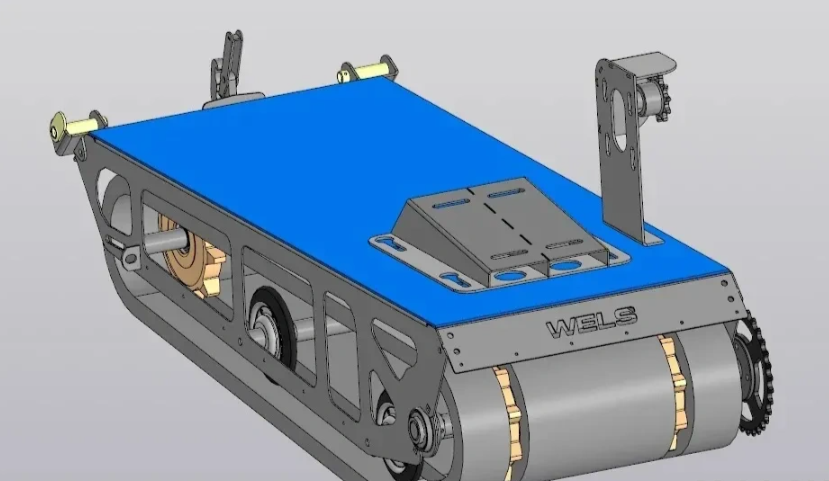 Мотобуксировщик WELS Ladoga 380 в Ханты-Мансийске