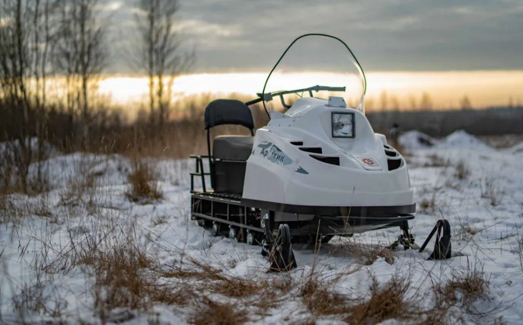 Снегоход АРКТИК 4Т в Ханты-Мансийске