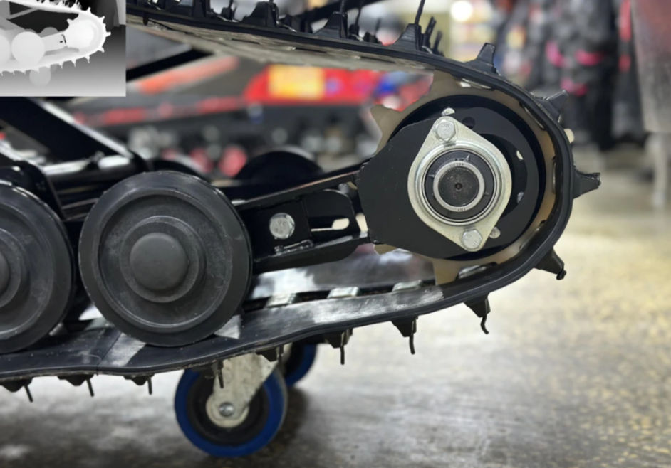 Снегоход PROMAX YAKUT R/К 500 2.0 4T 22 LONG в Ханты-Мансийске